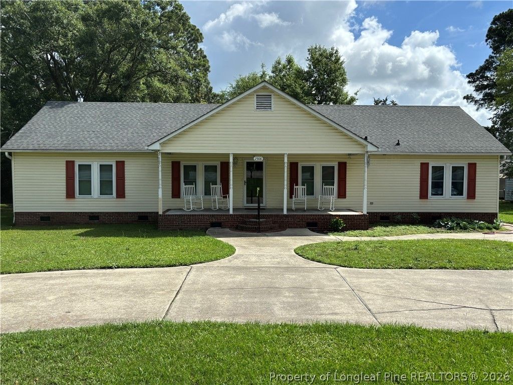 2508 N Roberts Avenue N, Lumberton, NC 28358 — exterior