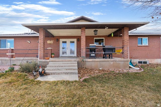 40 N 100 W, Aurora, UT 84620