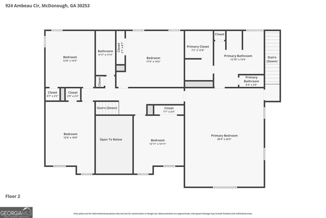 924 Ambeau Circle, Mcdonough, GA 30253