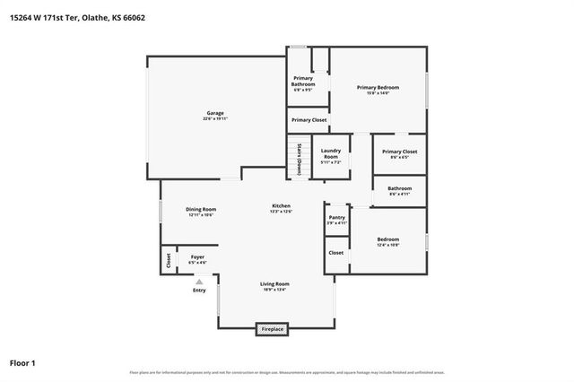 15264 W 171st Terrace, Olathe, KS 66062