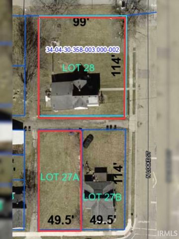 711 N Locke Street, Kokomo, IN 46901