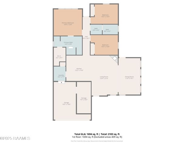 100 Tall Oaks Lane, Youngsville, LA 70592