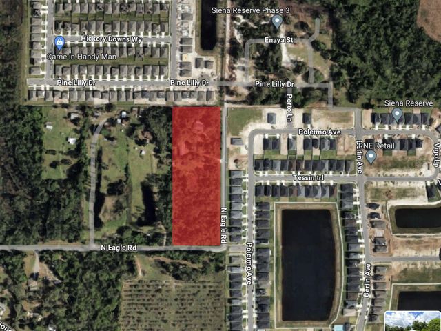 5455 N EAGLE ROAD, St Cloud, FL 34771