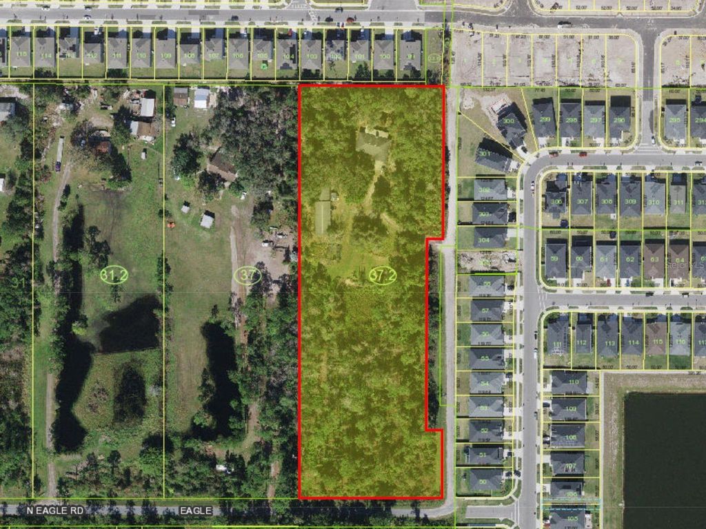 5455 N EAGLE ROAD, St Cloud, FL 34771