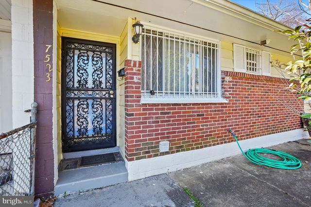 7523 GREENLEAF RD, Landover, MD 20785