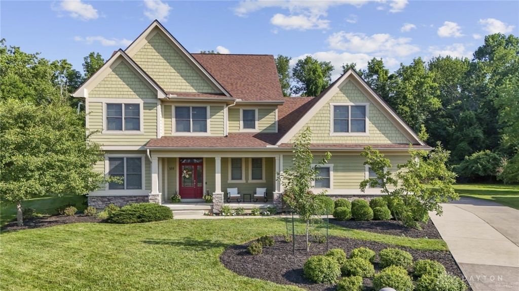 355 Spring Glen Drive, Yellow Springs Vlg, OH 45387