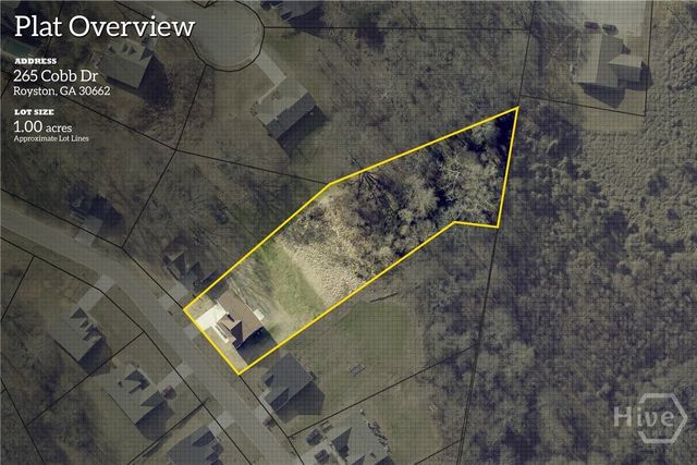 265 Cobb Drive, Royston, GA 30662