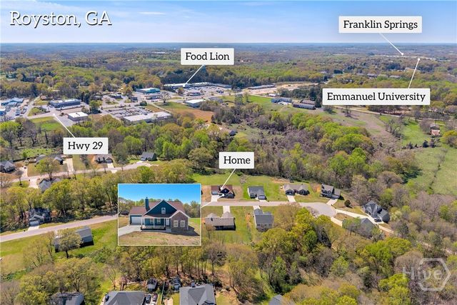 265 Cobb Drive, Royston, GA 30662