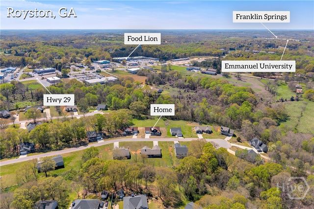 265 Cobb Drive, Royston, GA 30662