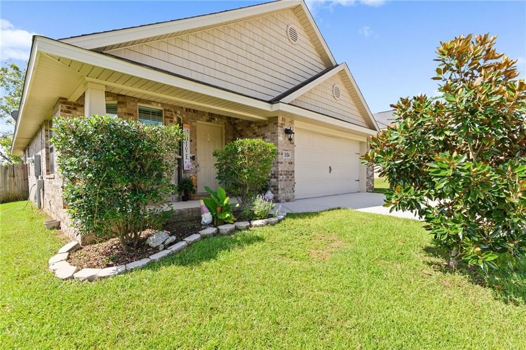 16184 Trace Drive, Loxley, AL 36551 — exterior