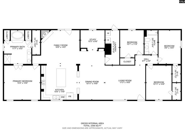 485 Granite Lane, Winnsboro, SC 29180