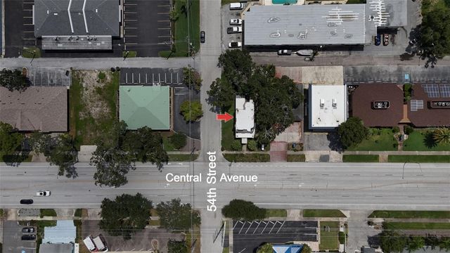 5400 CENTRAL AVENUE, St Petersburg, FL 33707