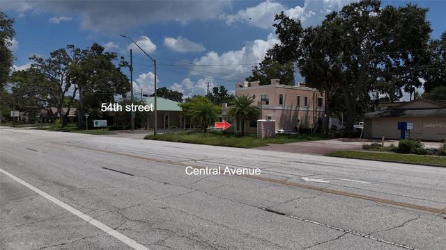 5400 CENTRAL AVENUE, St Petersburg, FL 33707