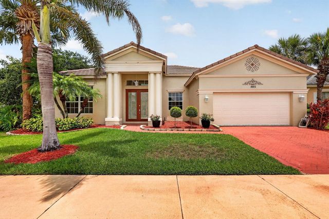 505 SW Lake Manatee Way, Port St. Lucie, FL 34986