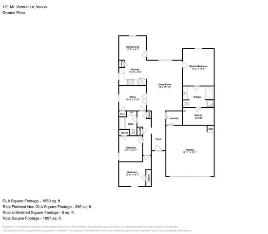 120 Mt Vernon Lane, Venus, TX 76084