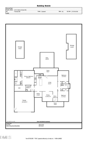 2141 Cherry Grove Road, Yanceyville, NC 27379