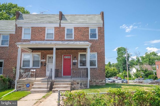 1300 W 37TH ST, Baltimore, MD 21211