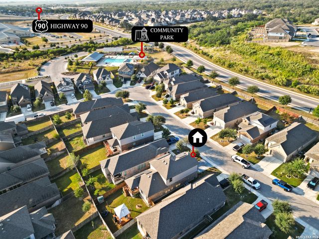 2838 High Castle Lane, San Antonio, TX 78245