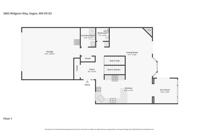 3683 Widgeon Way, Eagan, MN 55123