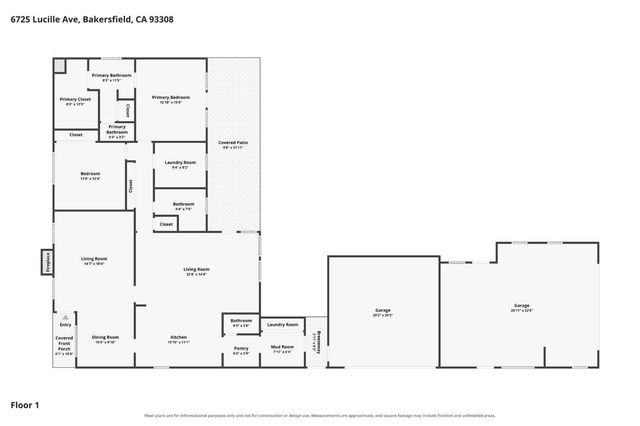 6725 Lucille Avenue, Bakersfield, CA 93308