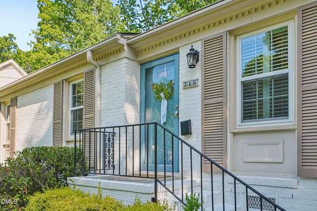 316 Northfield Drive, Raleigh, NC 27609