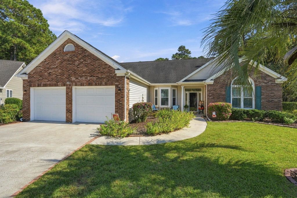 255 Candlewood Dr., Conway, SC 29526 — exterior