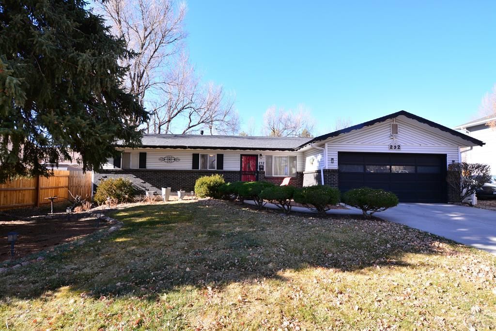 232 S Garo Ave, Colorado Springs, CO 80910