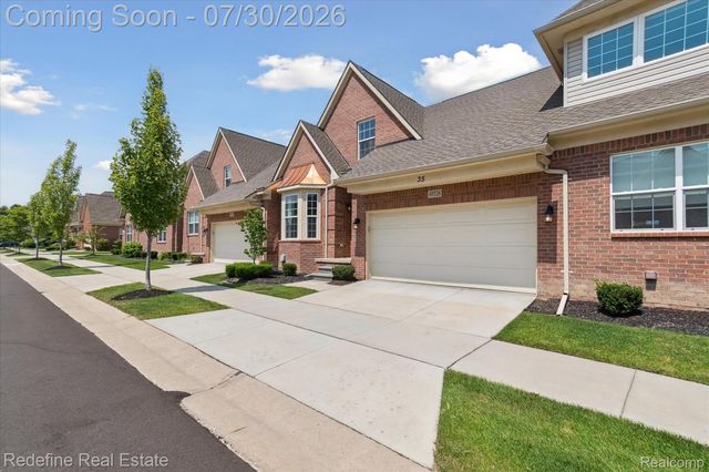 48526 Eastbridge Drive, Canton Charter Township, MI 48188