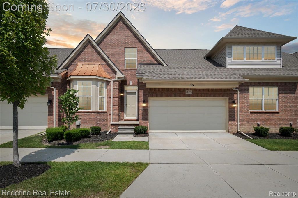 48526 Eastbridge Drive, Canton Charter Township, MI 48188