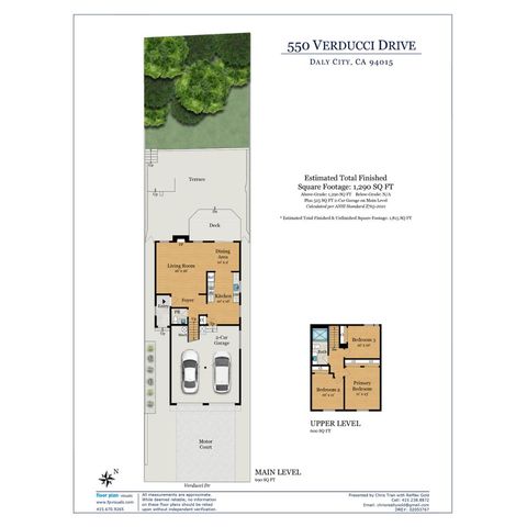 550 Verducci Drive, Daly City, CA 94015