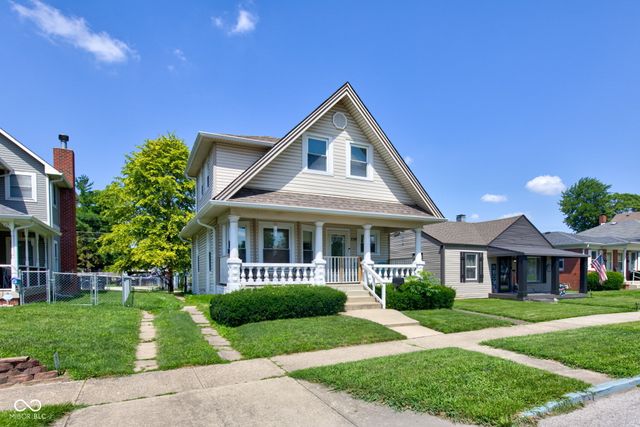 238 S 5th Avenue, Beech Grove, IN 46107
