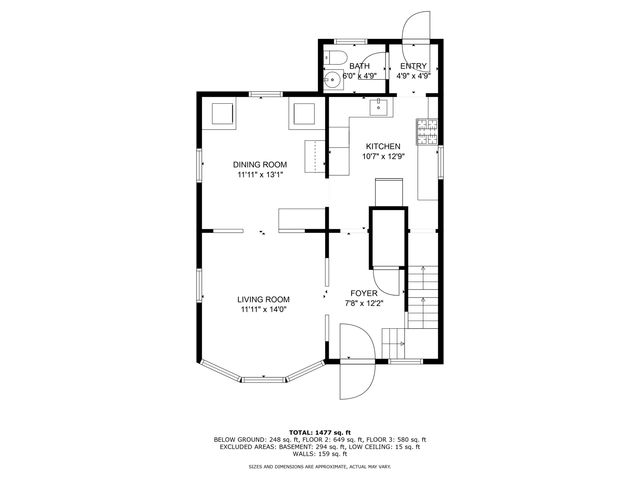 238 S 5th Avenue, Beech Grove, IN 46107
