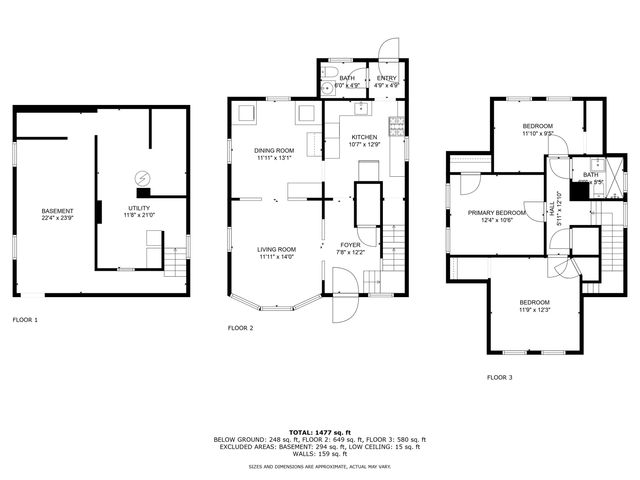 238 S 5th Avenue, Beech Grove, IN 46107