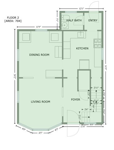 238 S 5th Avenue, Beech Grove, IN 46107