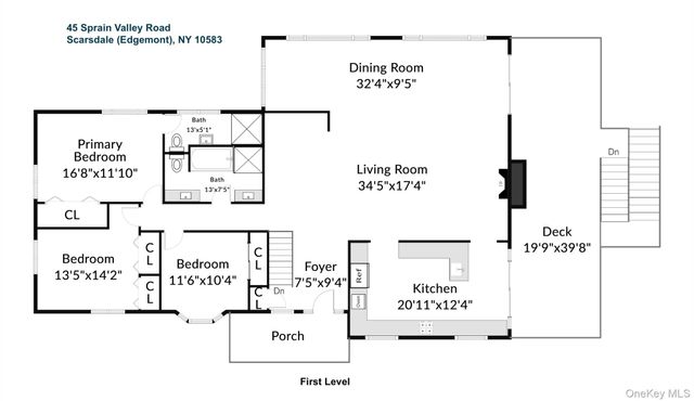 45 Sprain Valley Road, Scarsdale, NY 10583