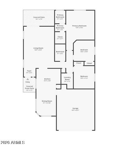 12554 W INDIANOLA Avenue, Avondale, AZ 85392