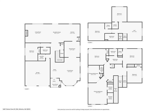 5401 Stone Cove Drive SW, Atlanta, GA 30331