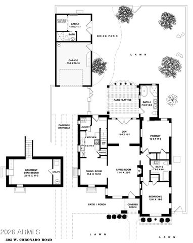 505 W CORONADO Road, Phoenix, AZ 85003