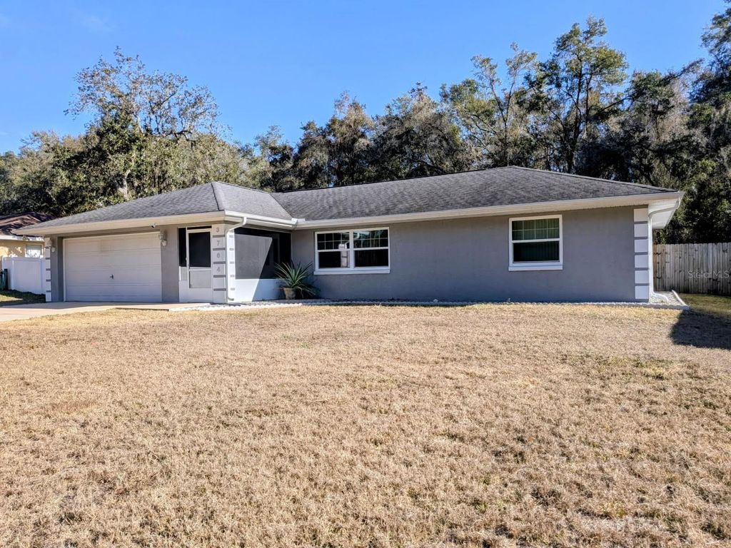 3764 E SANDERS STREET, Inverness, FL 34453
