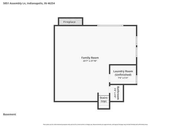 5851 Assembly Lane, Indianapolis, IN 46254