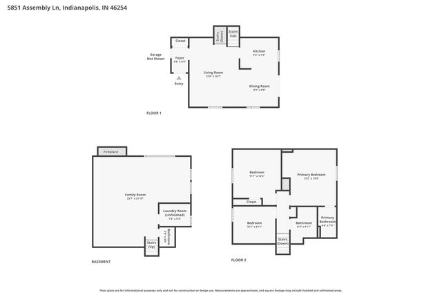 5851 Assembly Lane, Indianapolis, IN 46254