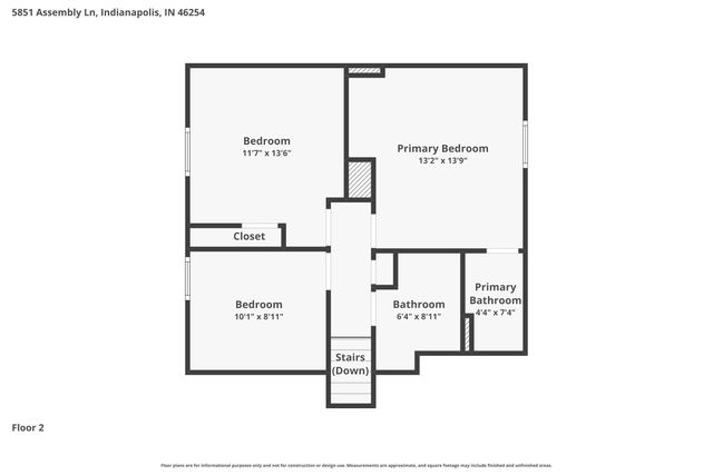 5851 Assembly Lane, Indianapolis, IN 46254