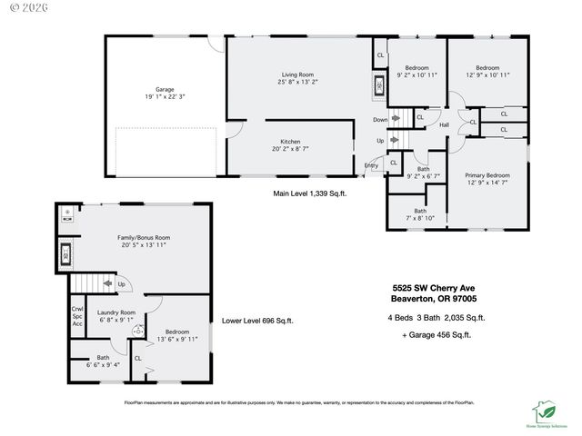 5525 Sw CHERRY Ave, Beaverton, OR 97005