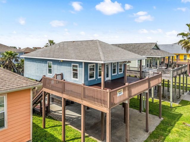 871 Surfview, Crystal Beach, TX 77650