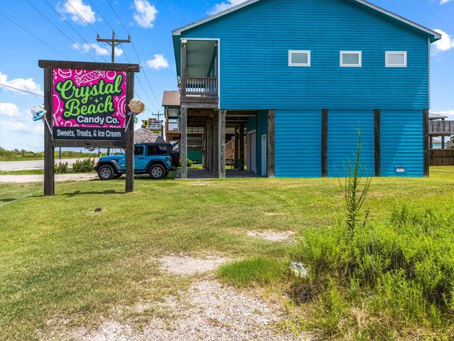 871 Surfview, Crystal Beach, TX 77650