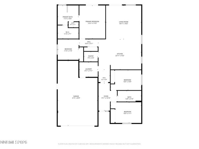 1555 Mahogany Hill Drive, Carson City, NV 89701