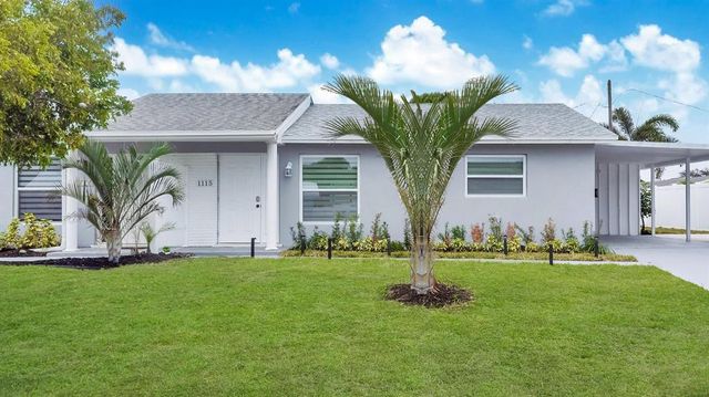 1115 Stillwater Drive, Jupiter, FL 33458