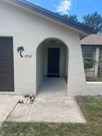 8516 INWOOD DRIVE, Hudson, FL 34667