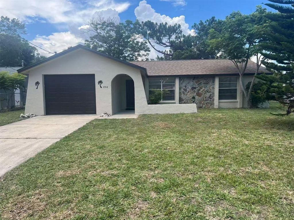8516 INWOOD DRIVE, Hudson, FL 34667