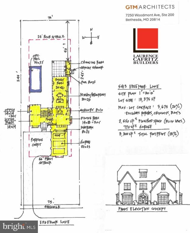 Image 6 of property listing at 5413 EDGEMOOR LN, Bethesda, MD 20814